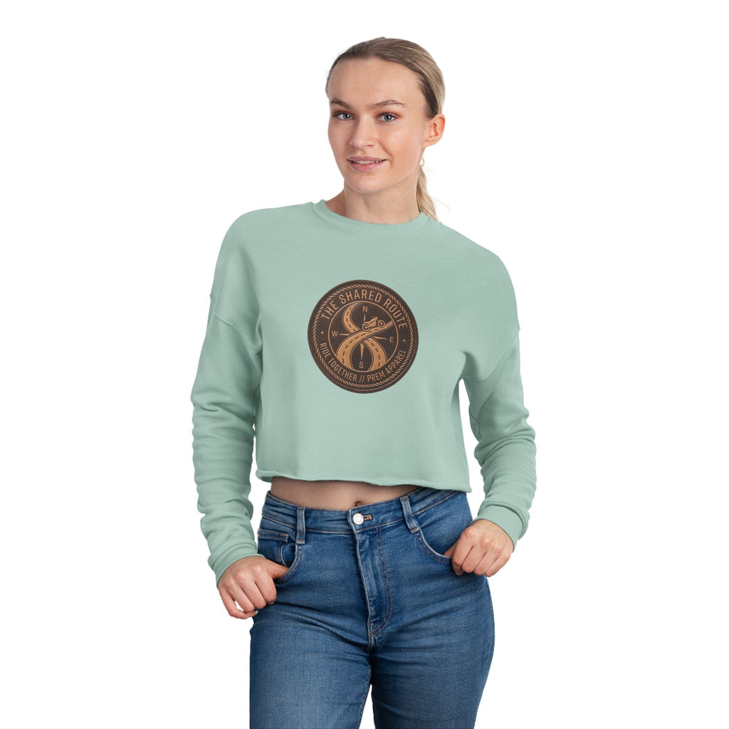 Women's Cropped Sweatshirt