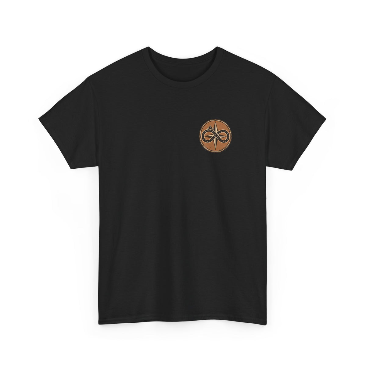The Shared Route Compass Patch Tee