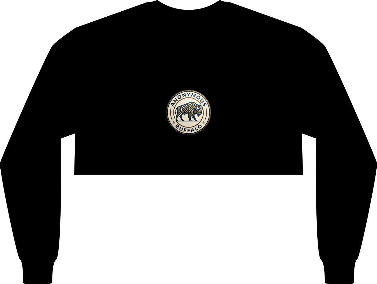 Women's FWD Fashion Crop Long Sleeve Tee