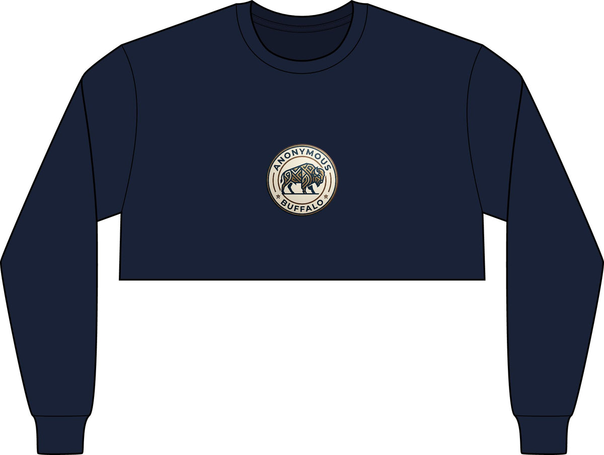 Women's FWD Fashion Crop Long Sleeve Tee