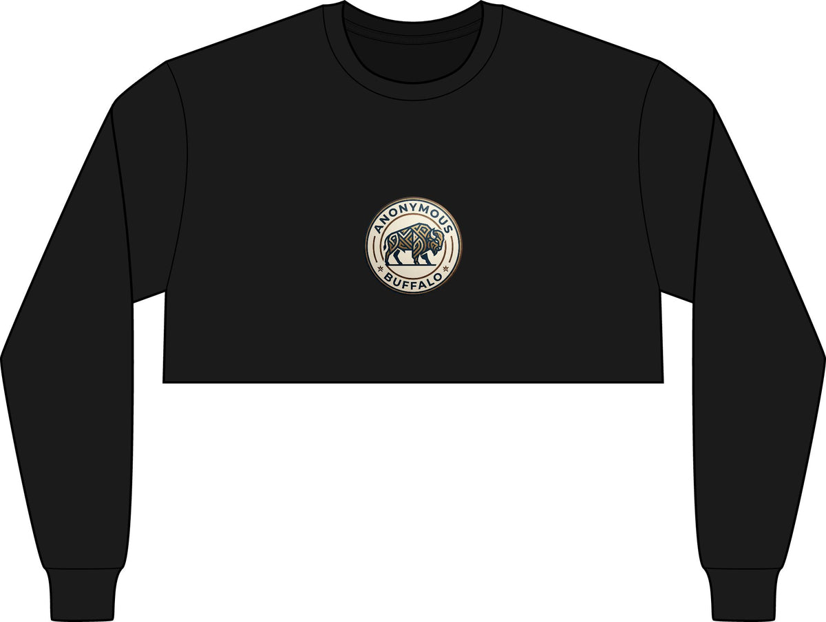 Women's FWD Fashion Crop Long Sleeve Tee