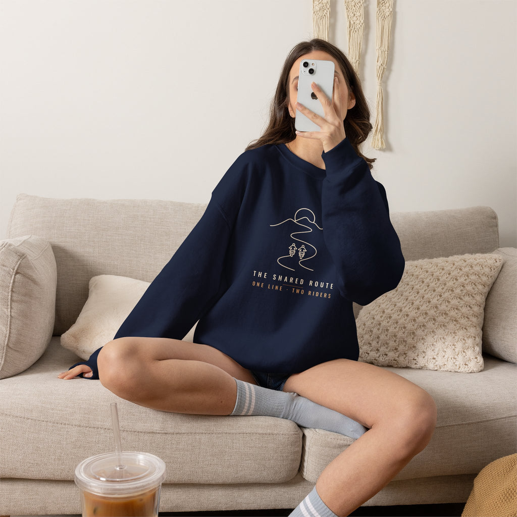 The Shared Route One Line Crewneck