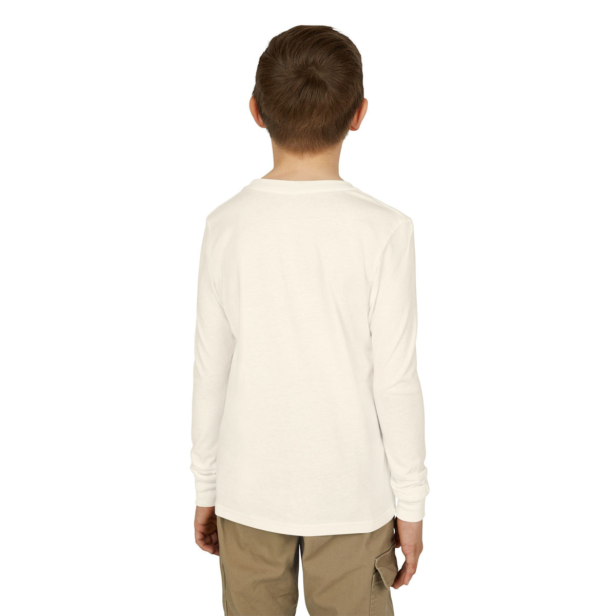 Future Rider Youth Long Sleeve Tee - Vintage Touring Bike Shirt