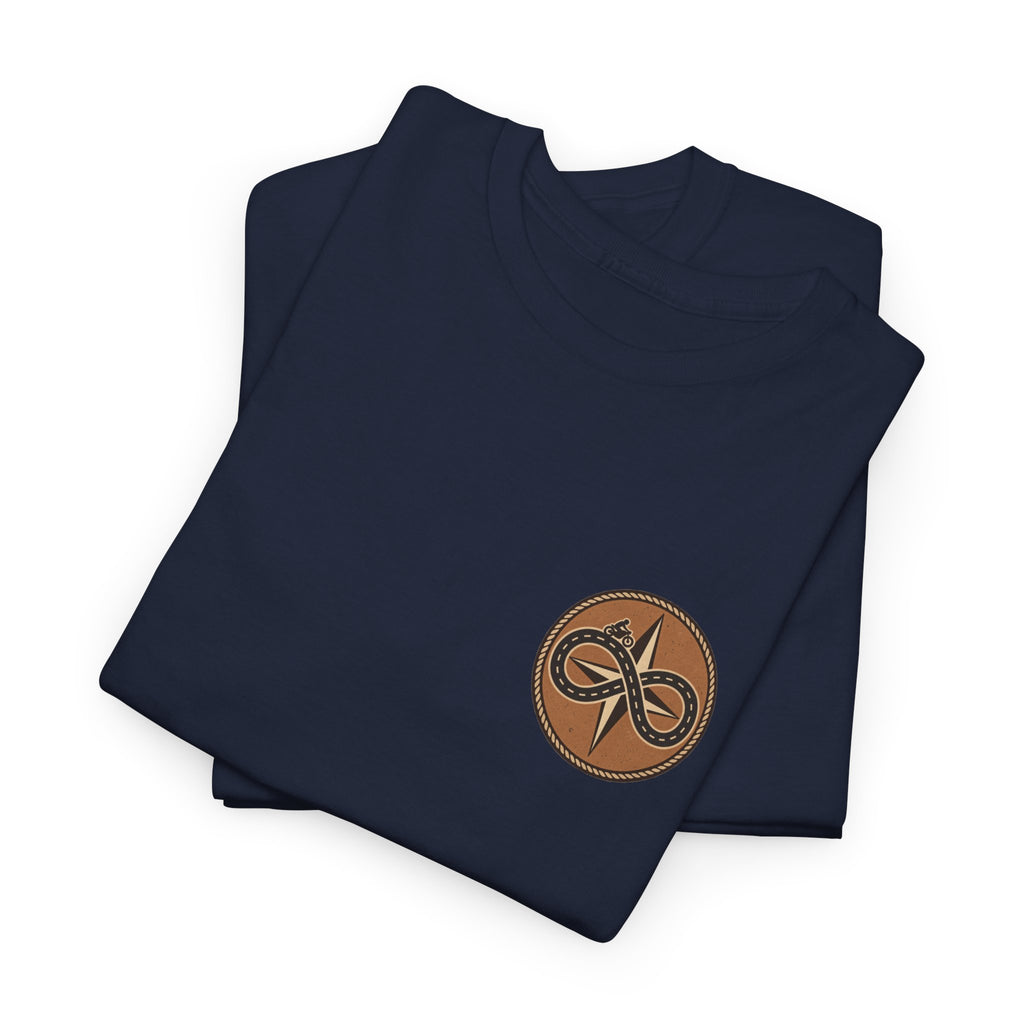 The Shared Route Compass Patch Tee