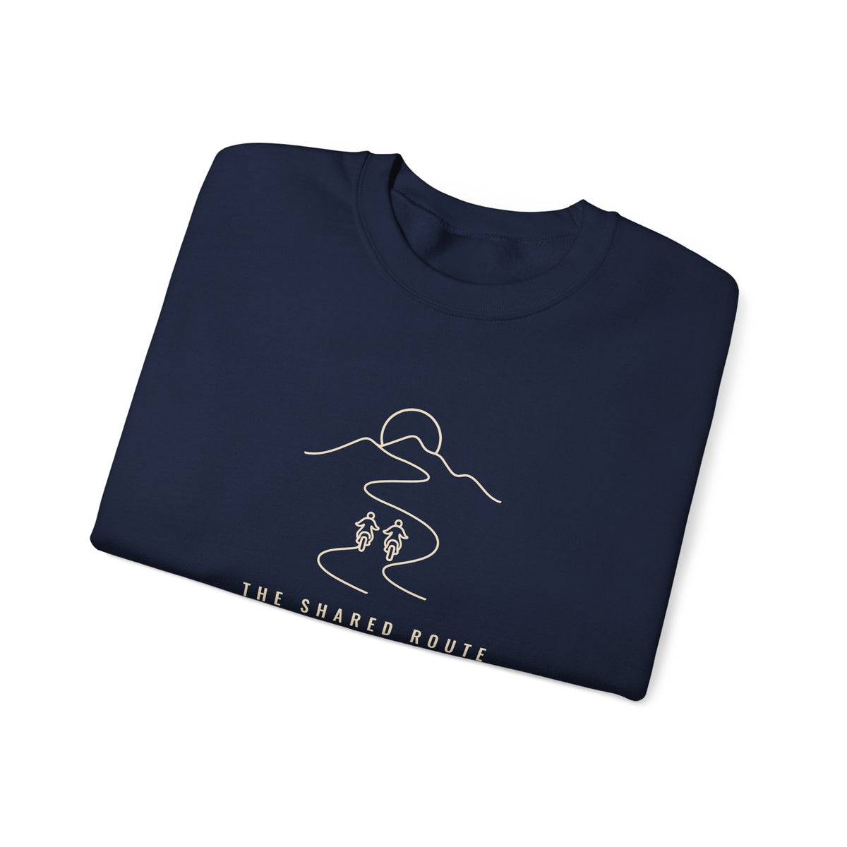The Shared Route One Line Crewneck