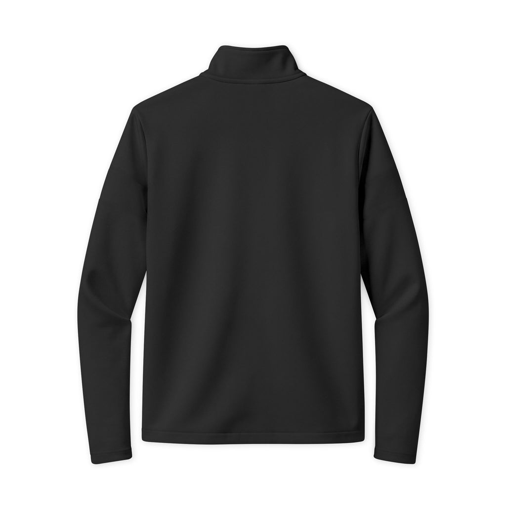 Embroidered Travel Full-Zip Jacket - Lightweight Red Track Jacket with White Sleeve Stripes
