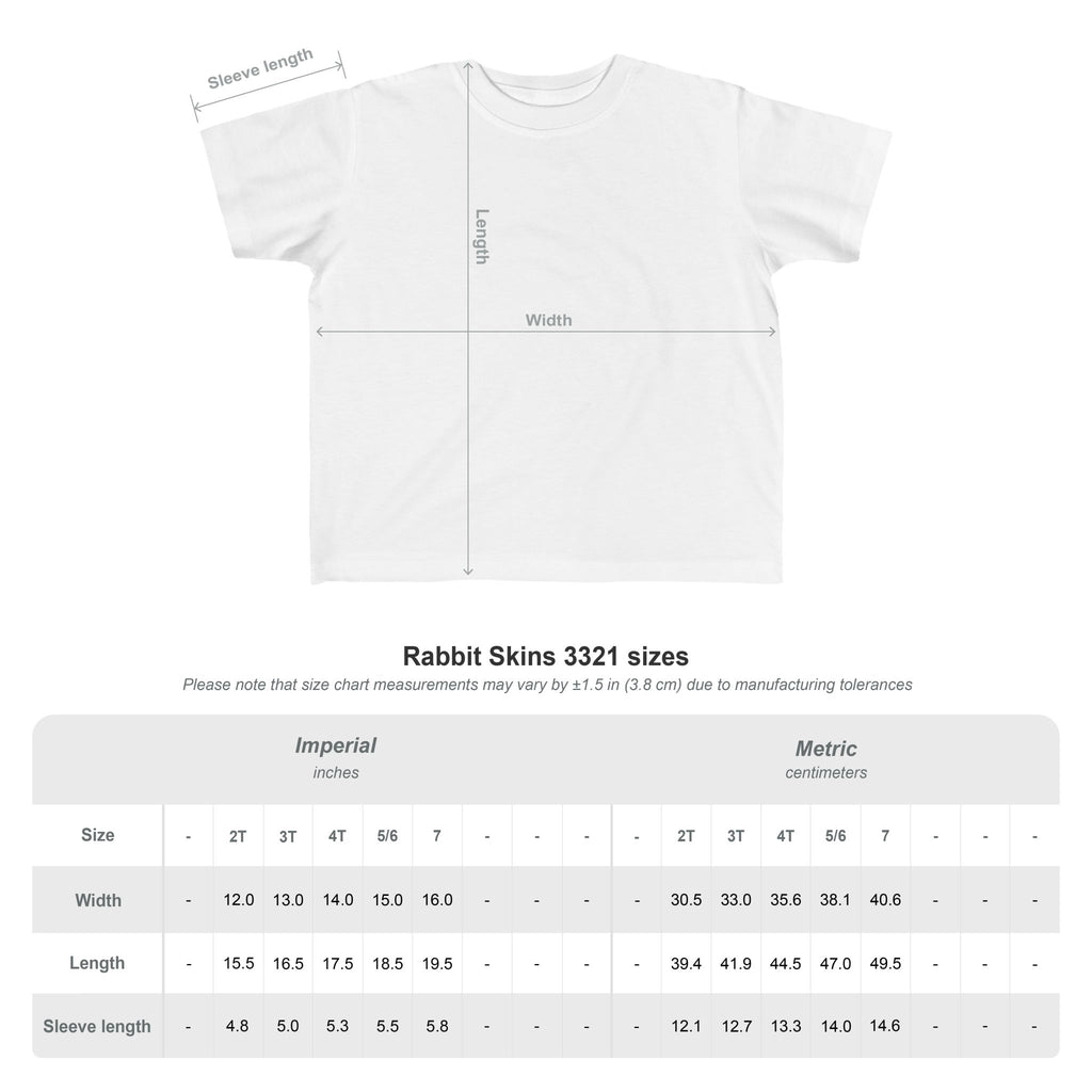 Little Co-Pilot Toddler Tee - One Line Mountain Road Shirt