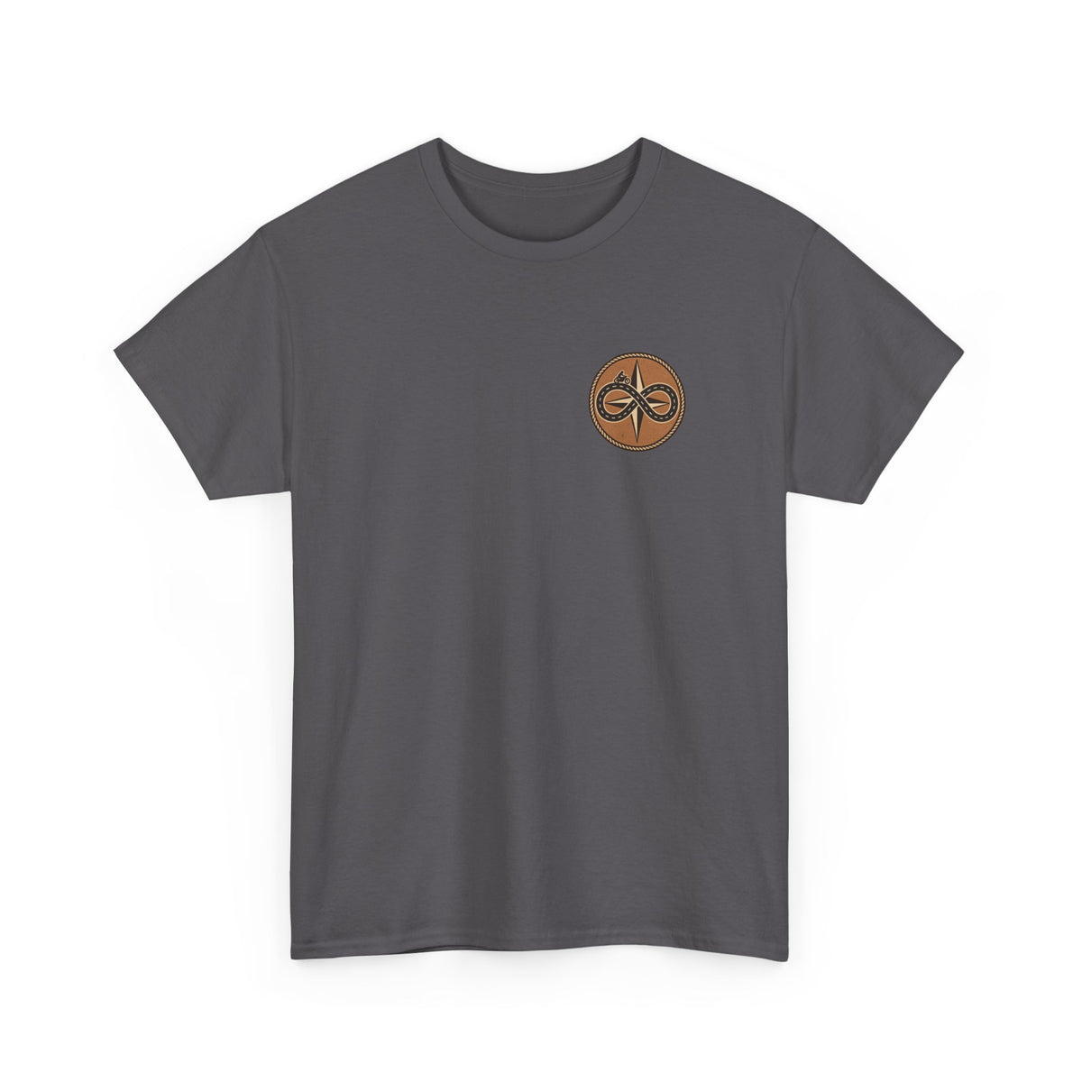 The Shared Route Compass Patch Tee