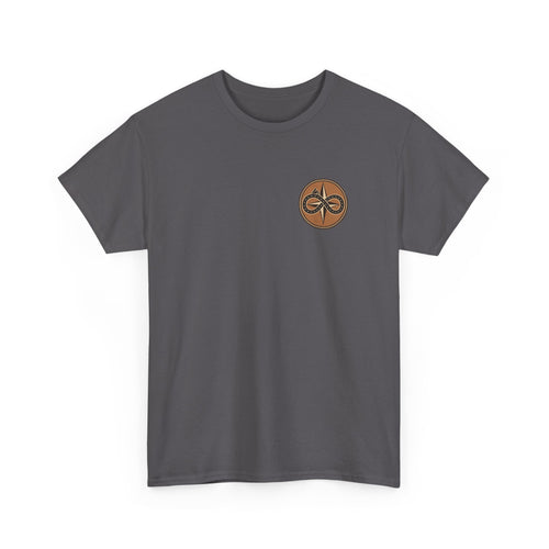The Shared Route Compass Patch Tee