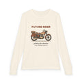 Future Rider Youth Long Sleeve Tee - Vintage Touring Bike Shirt