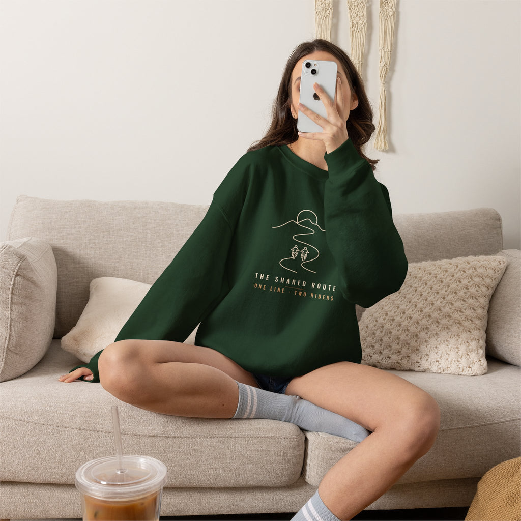 The Shared Route One Line Crewneck