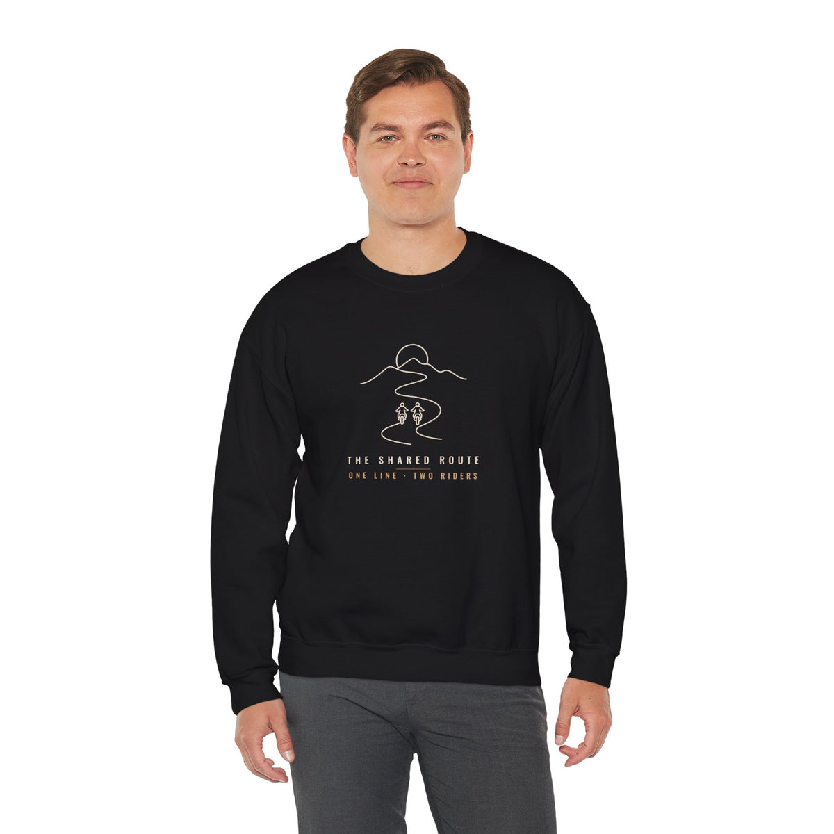 The Shared Route One Line Crewneck