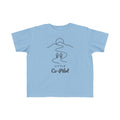 Little Co-Pilot Toddler Tee - One Line Mountain Road Shirt