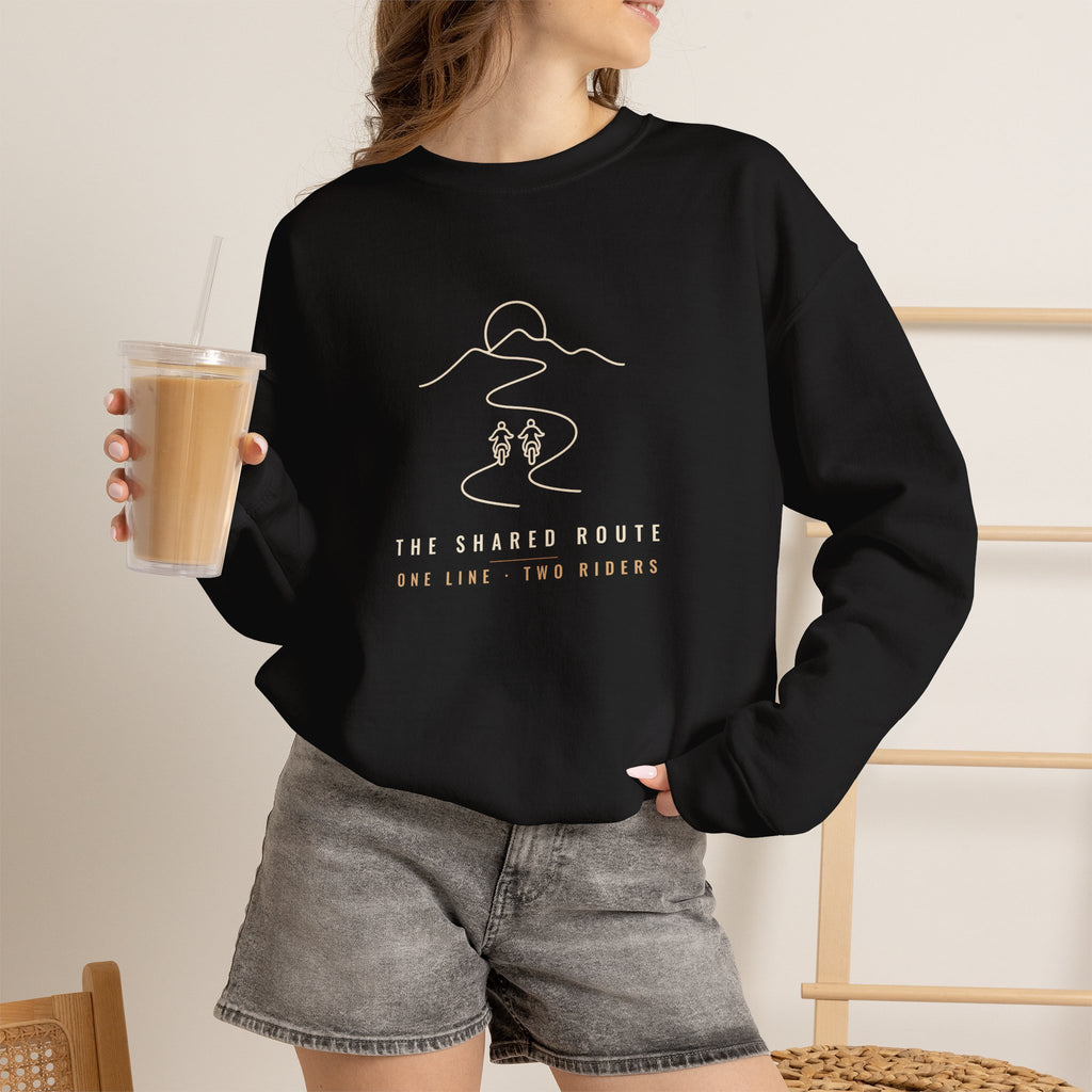 The Shared Route One Line Crewneck