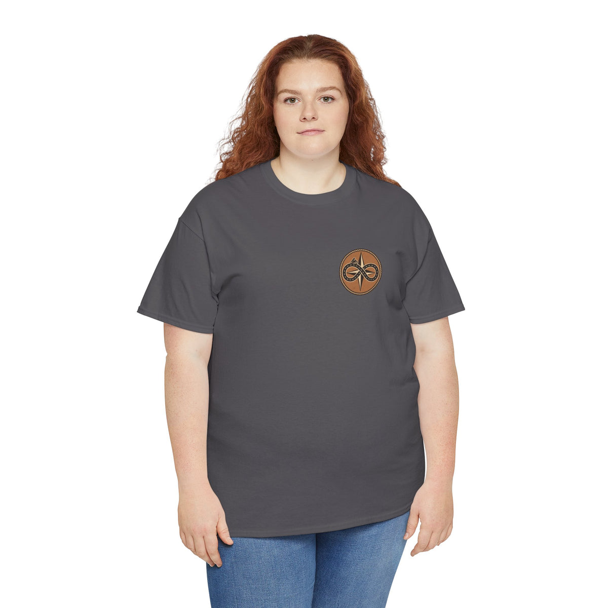 The Shared Route Compass Patch Tee