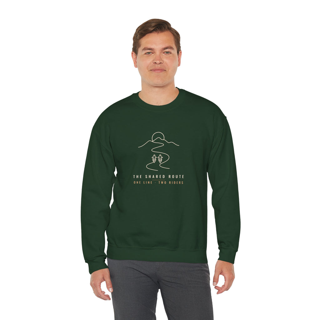 The Shared Route One Line Crewneck