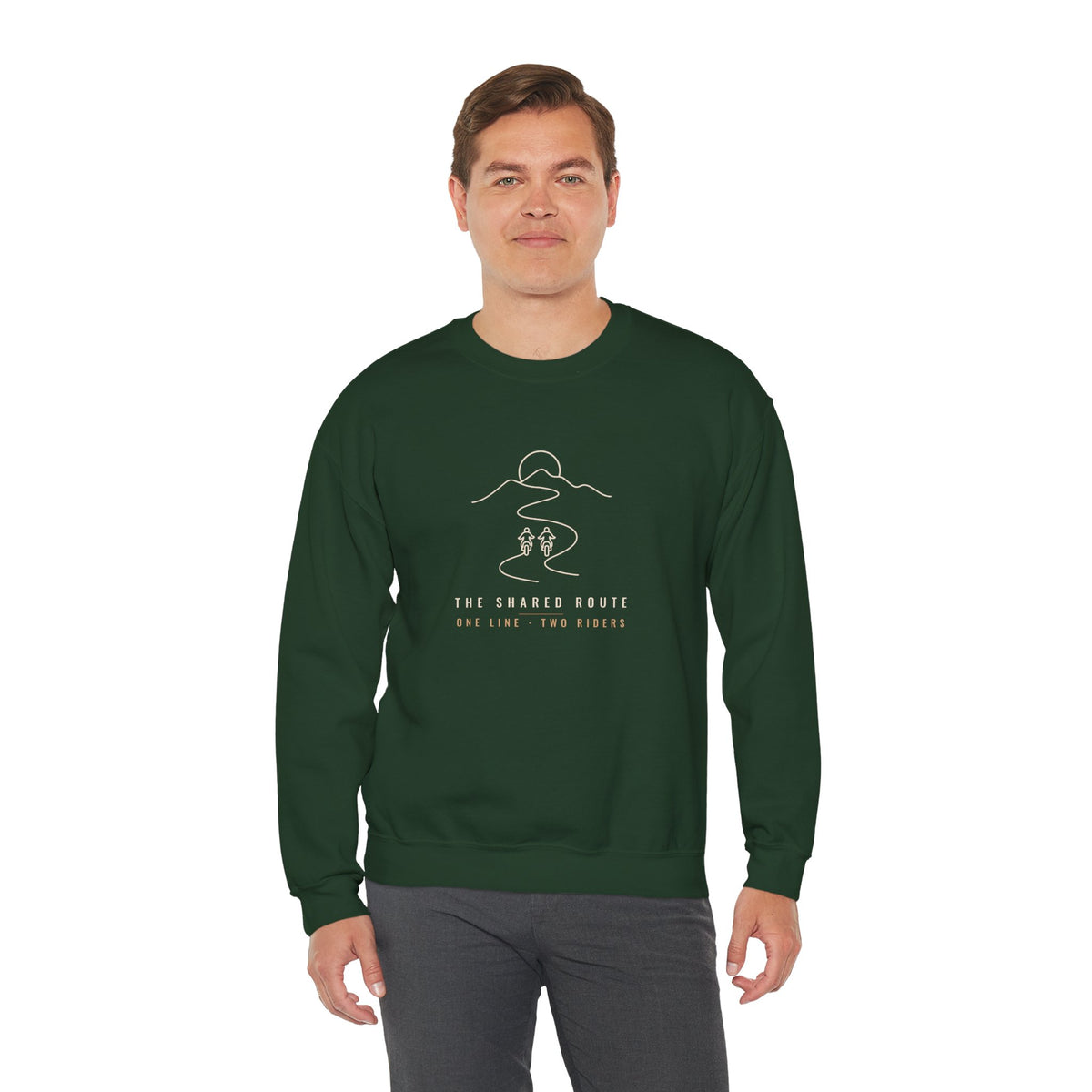 The Shared Route One Line Crewneck