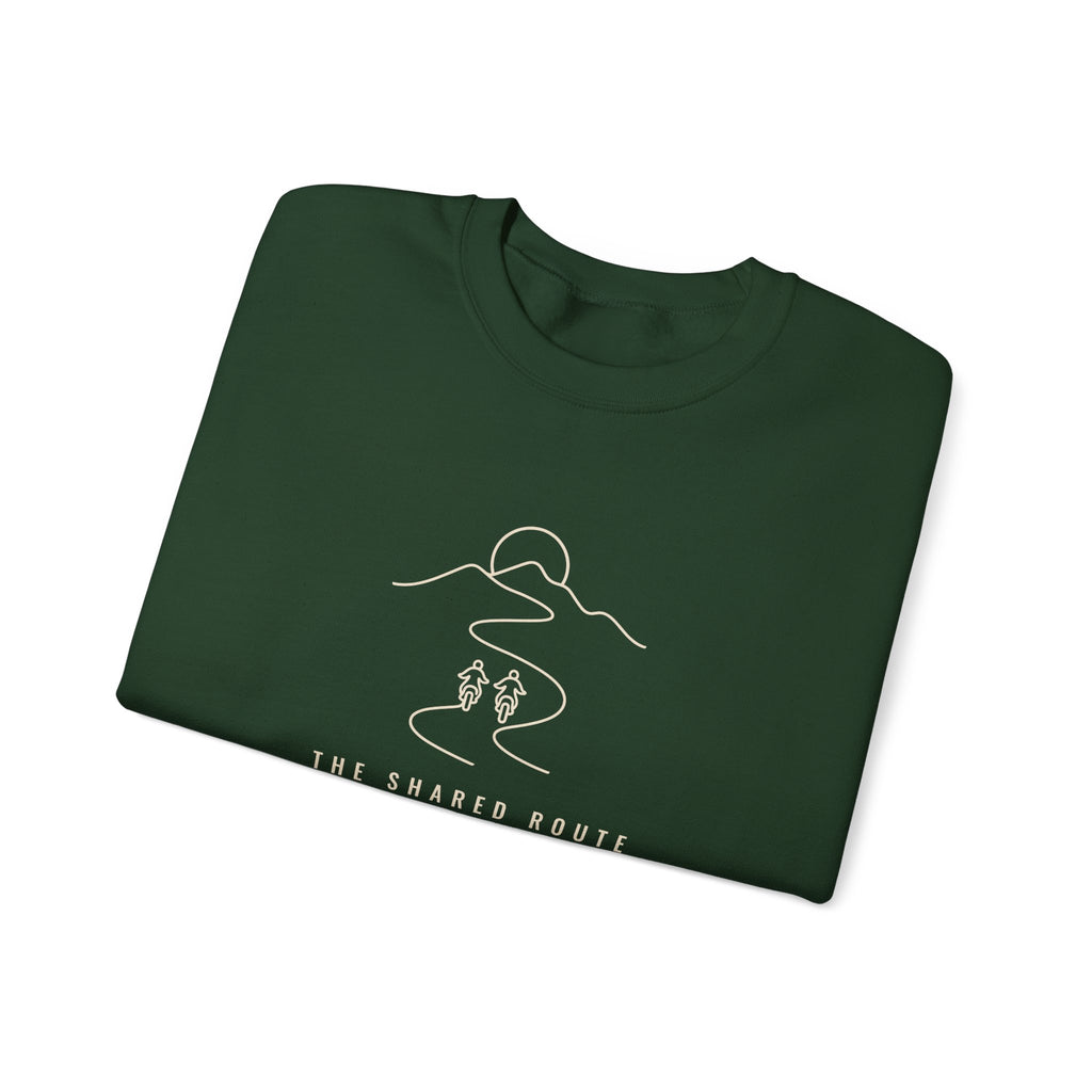 The Shared Route One Line Crewneck