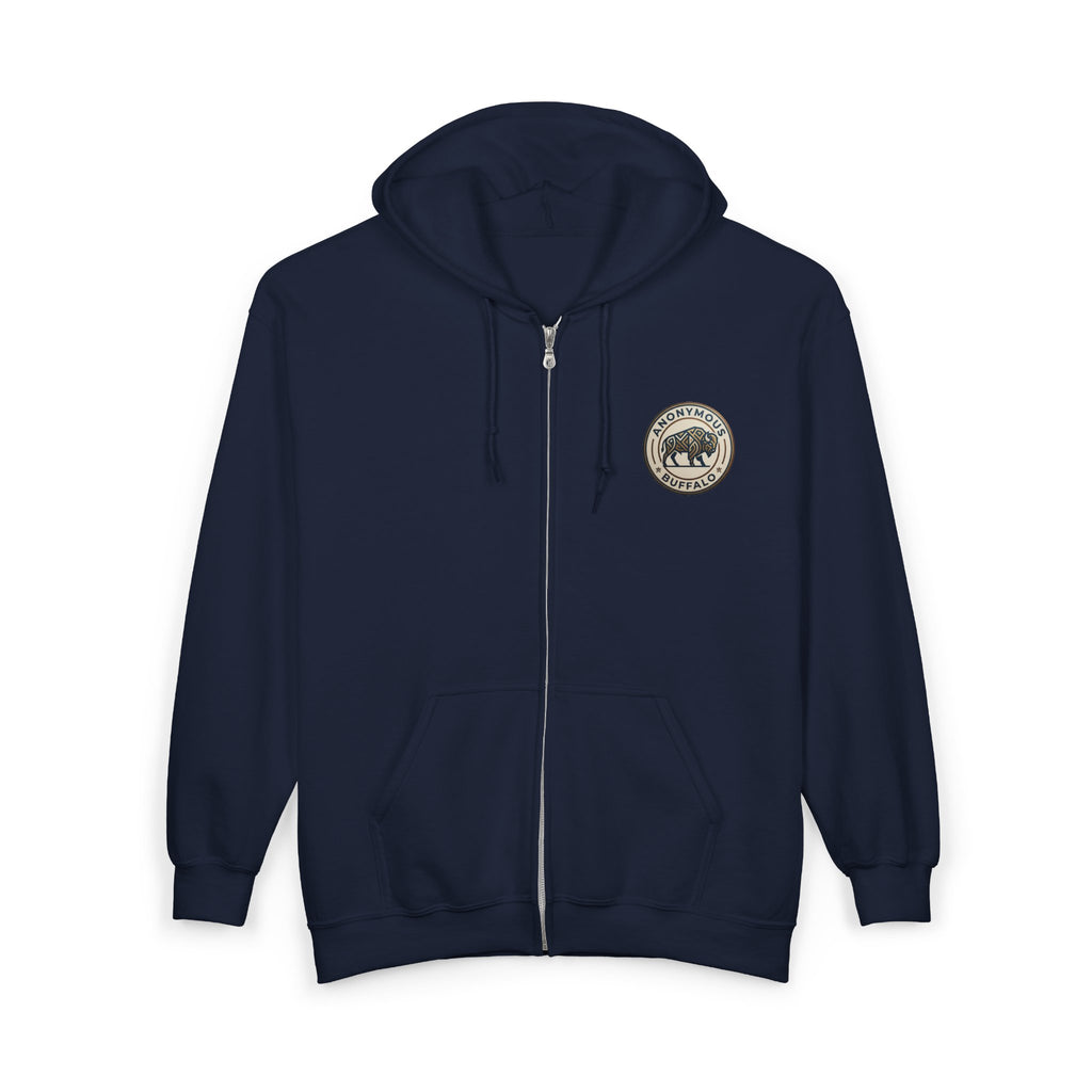 Unisex Heavy Blend™ Full Zip Hooded Sweatshirt