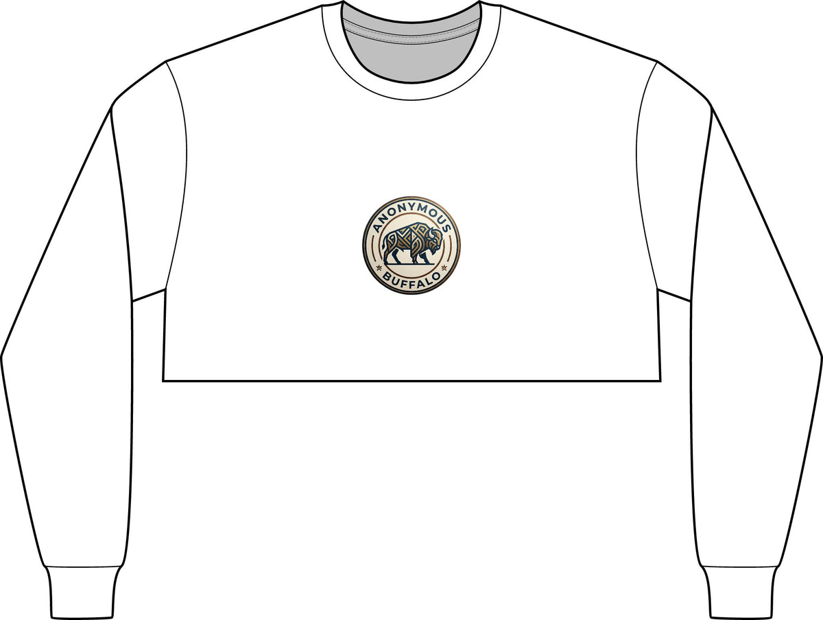 Women's FWD Fashion Crop Long Sleeve Tee