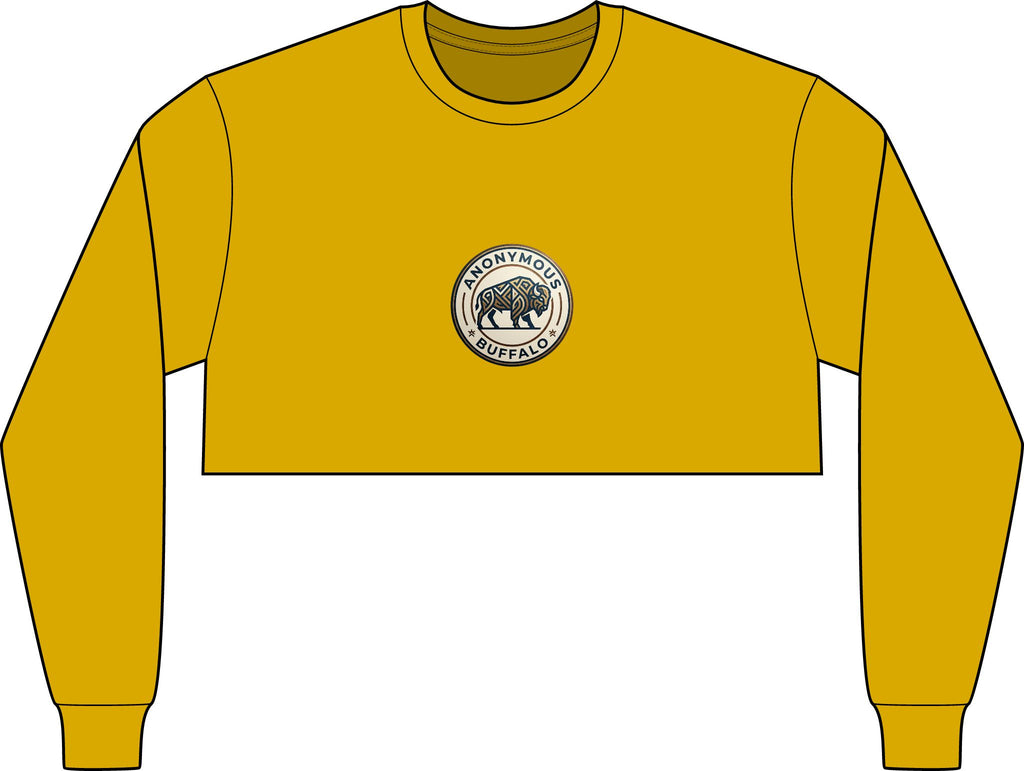 Women's FWD Fashion Crop Long Sleeve Tee