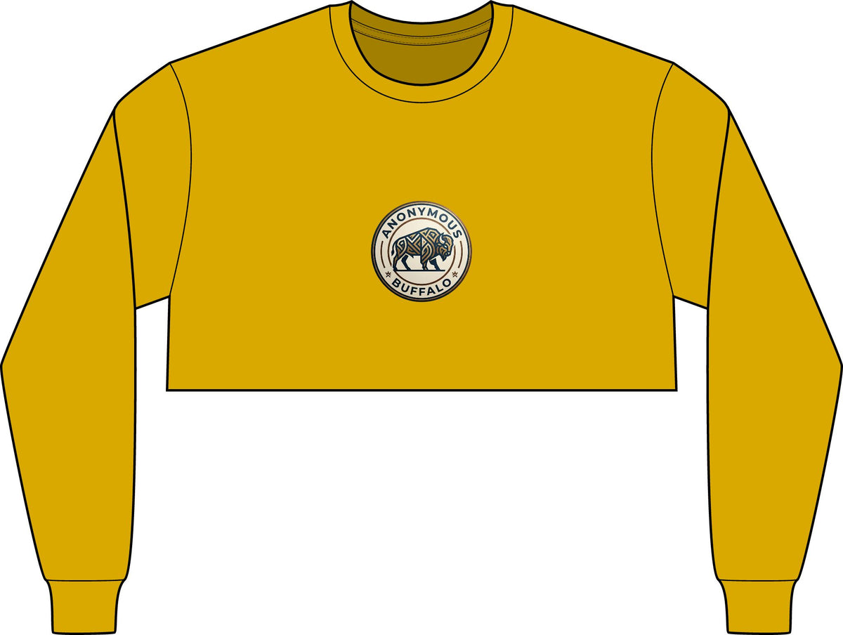 Women's FWD Fashion Crop Long Sleeve Tee