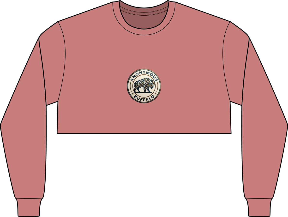 Women's FWD Fashion Crop Long Sleeve Tee