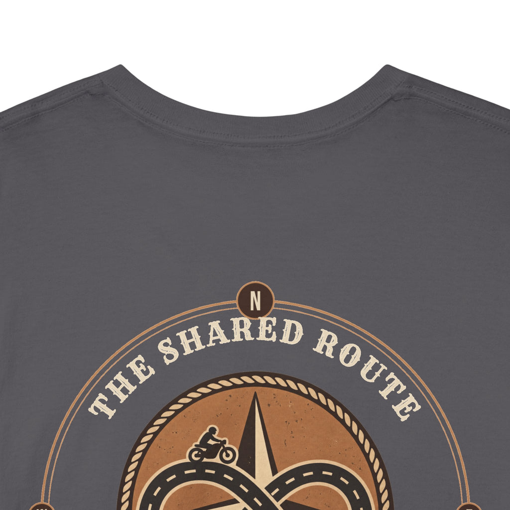 The Shared Route Compass Patch Tee