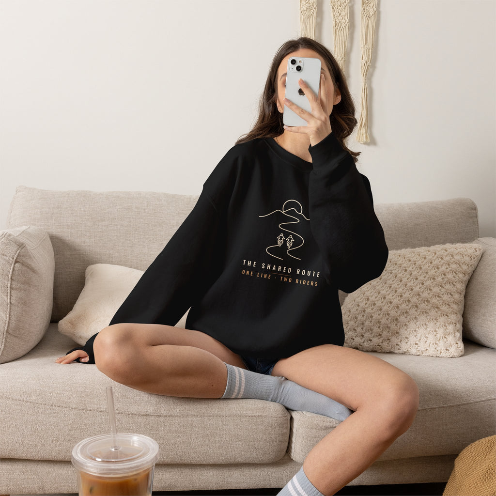 The Shared Route One Line Crewneck