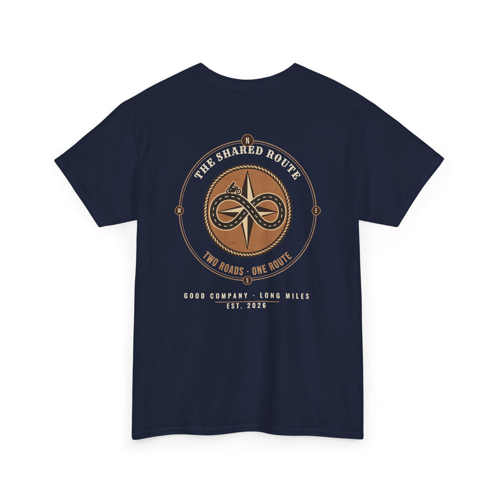 The Shared Route Compass Patch Tee