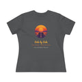 Side by Side Sunset Women's Relaxed Tee | The Shared Route
