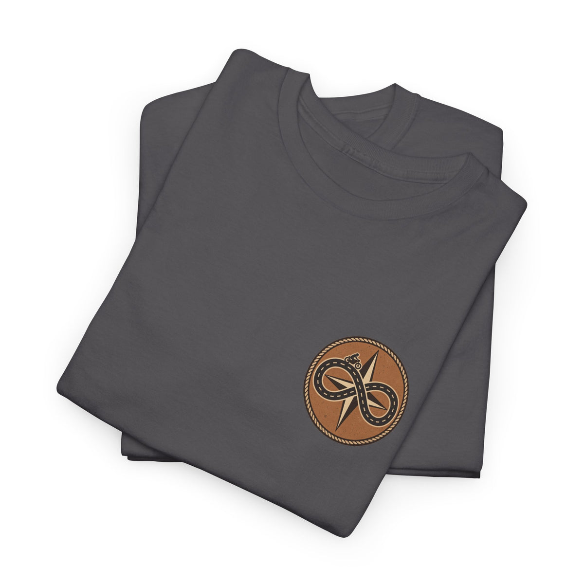 The Shared Route Compass Patch Tee