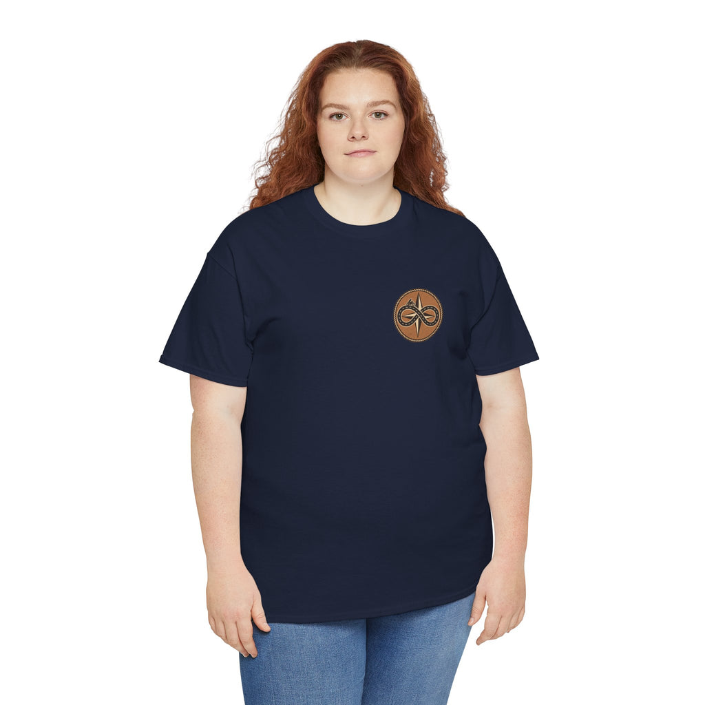 The Shared Route Compass Patch Tee