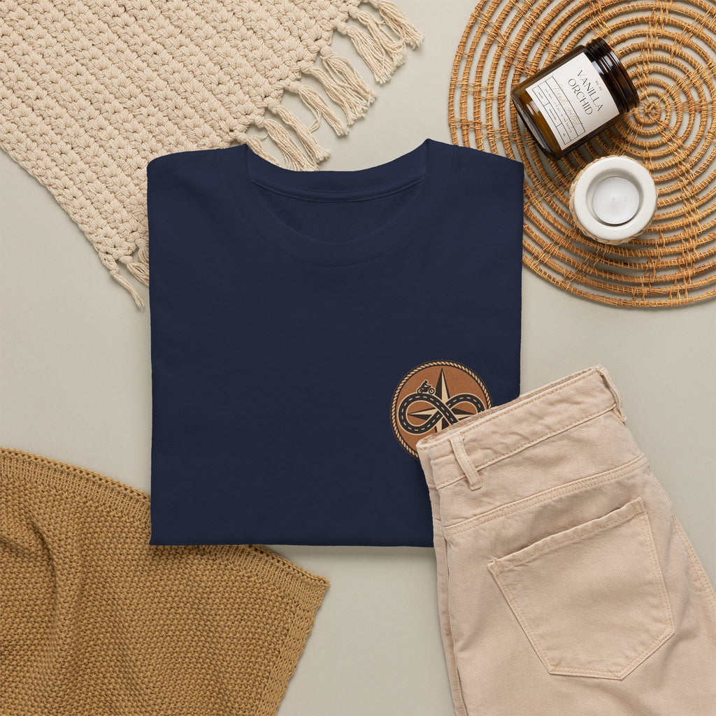 The Shared Route Compass Patch Tee