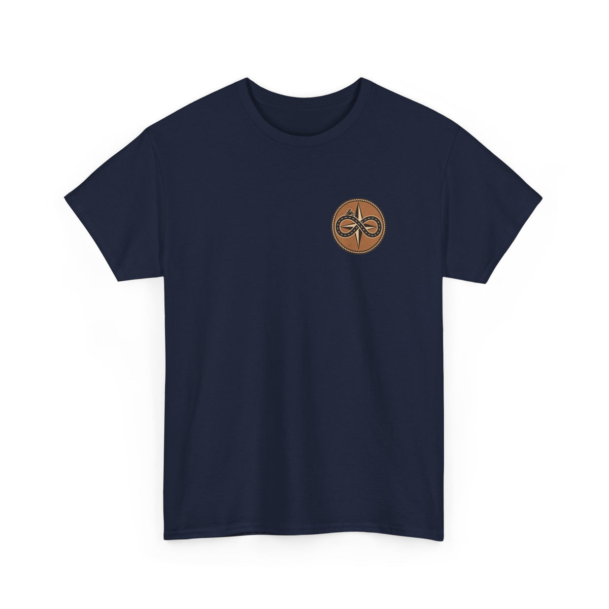 The Shared Route Compass Patch Tee