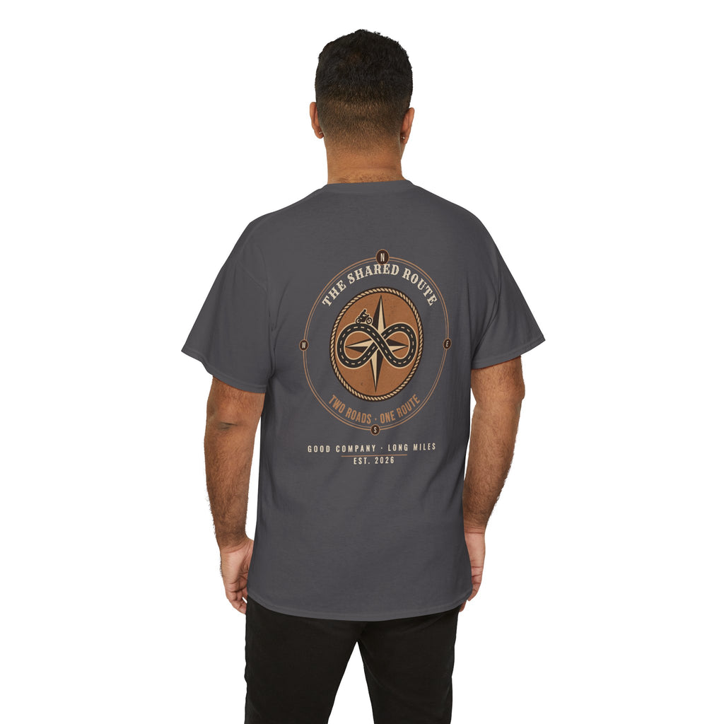The Shared Route Compass Patch Tee