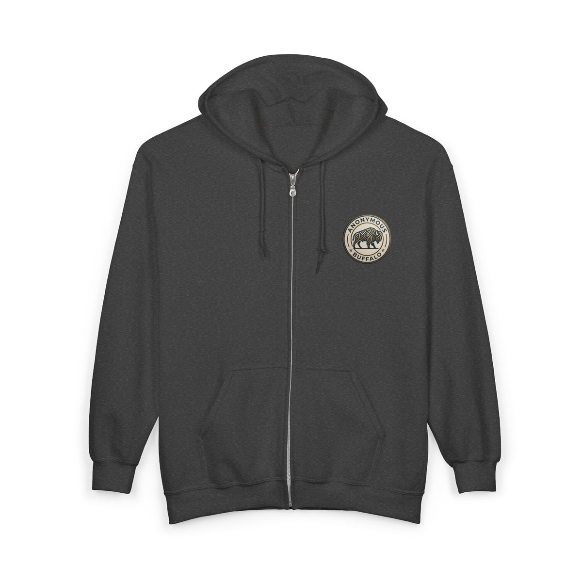 Unisex Heavy Blend™ Full Zip Hooded Sweatshirt