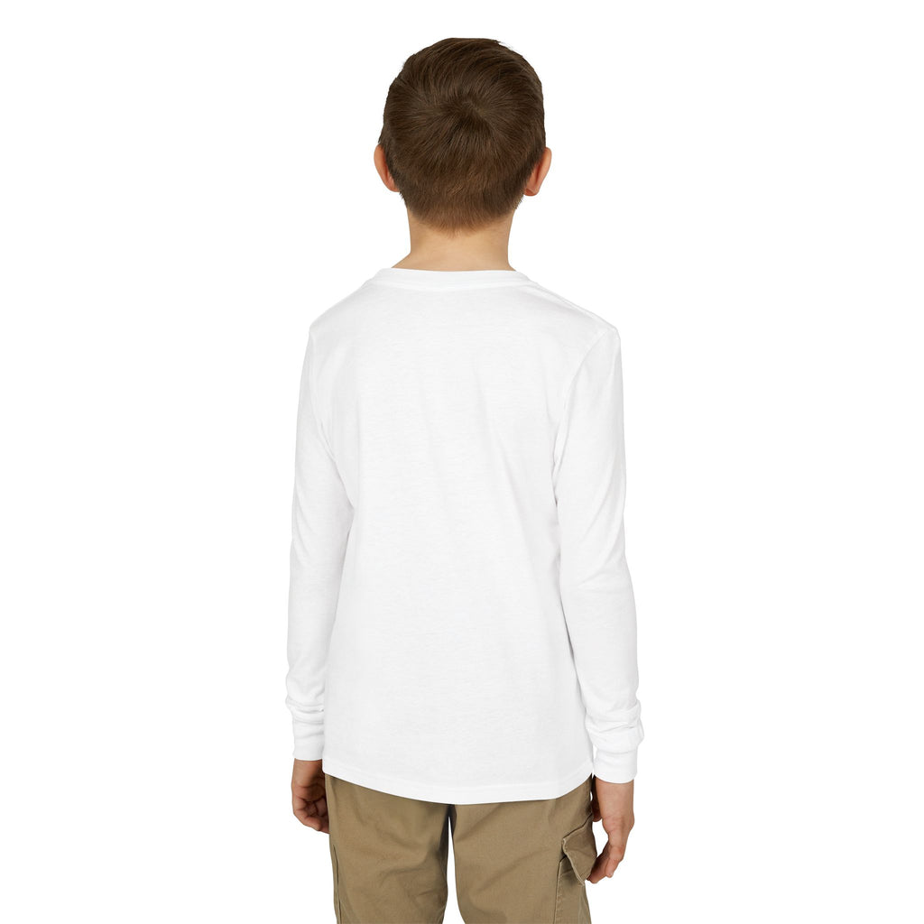 Future Rider Youth Long Sleeve Tee - Vintage Touring Bike Shirt