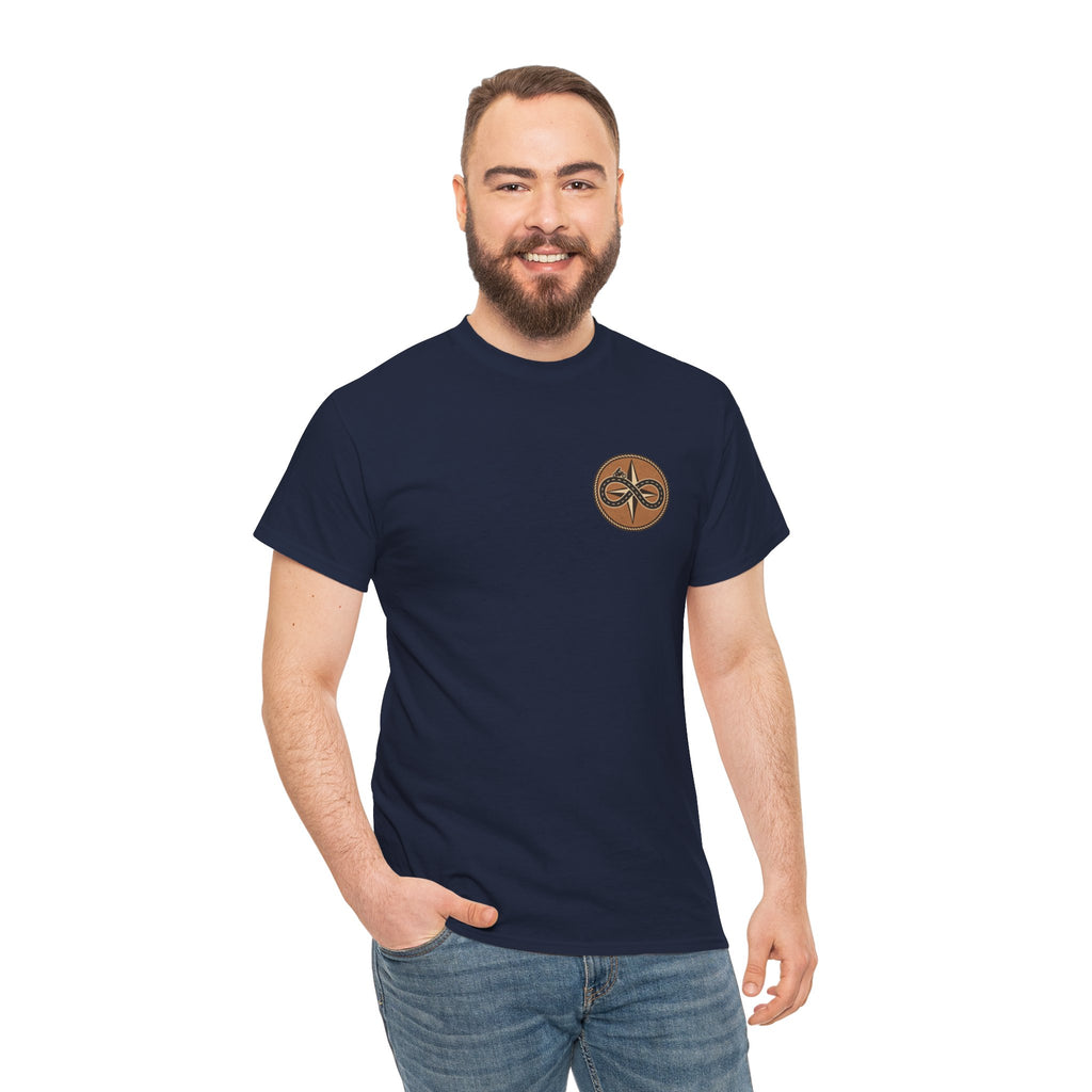 The Shared Route Compass Patch Tee
