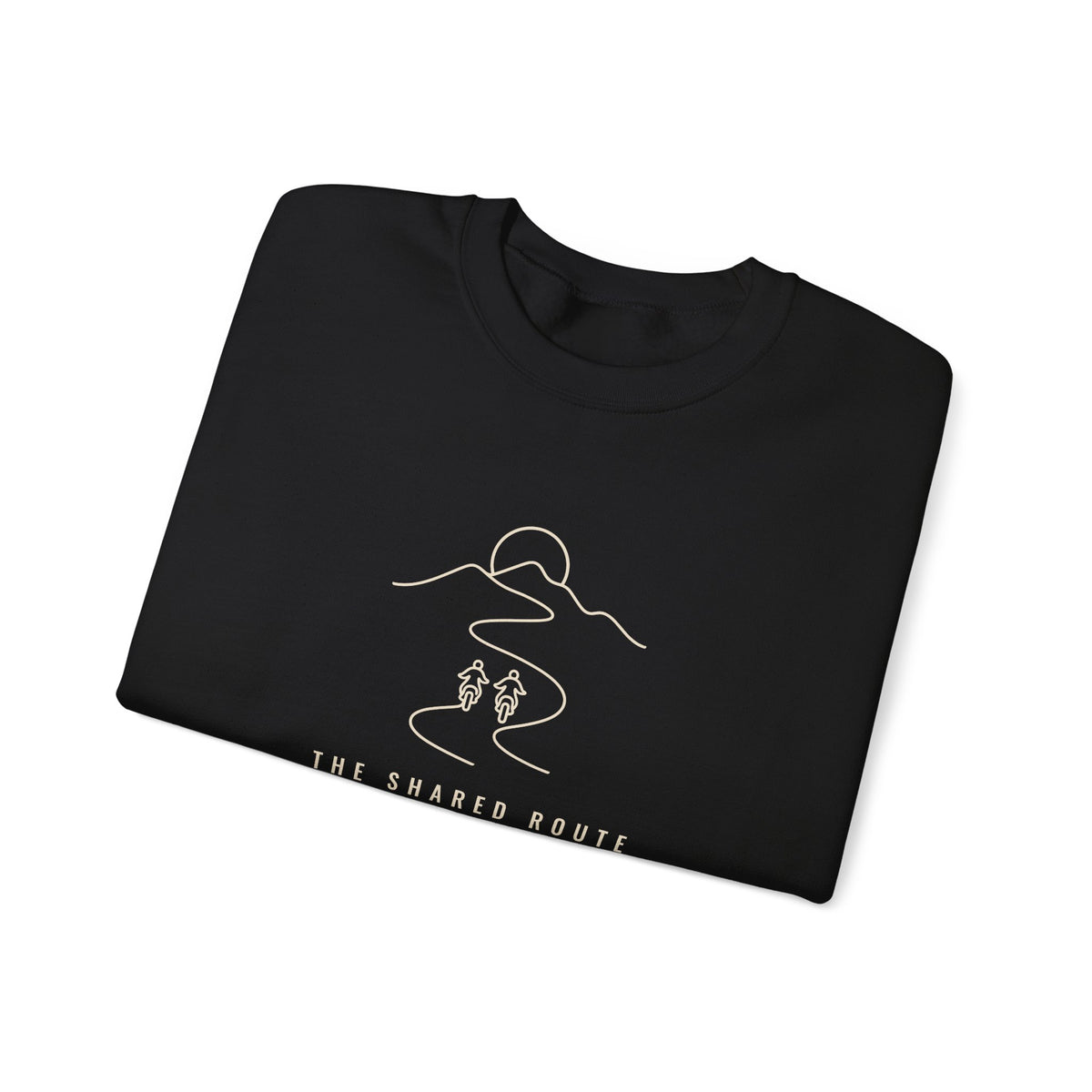 The Shared Route One Line Crewneck