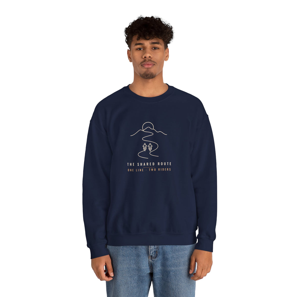 The Shared Route One Line Crewneck