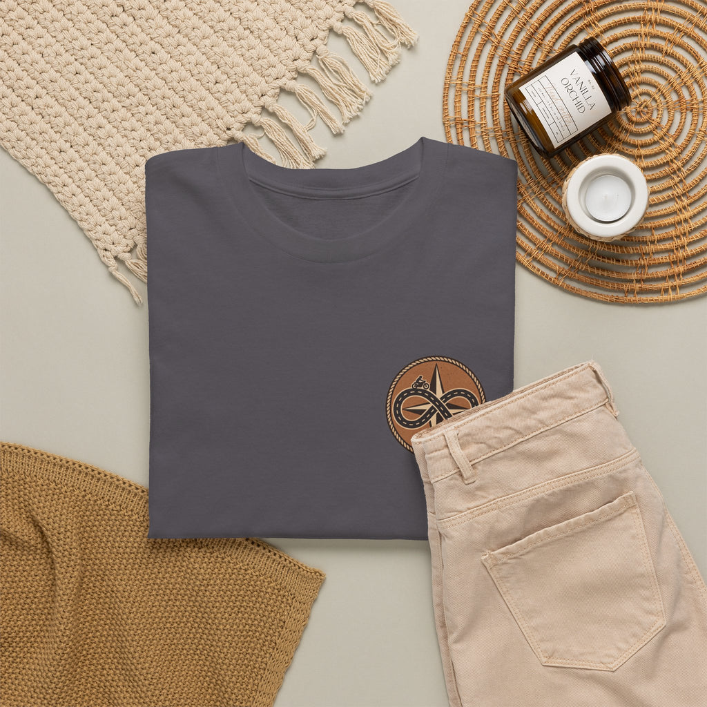 The Shared Route Compass Patch Tee