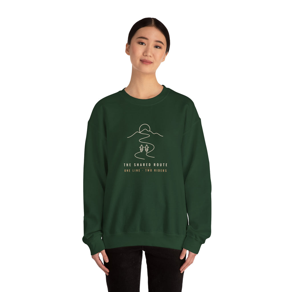 The Shared Route One Line Crewneck