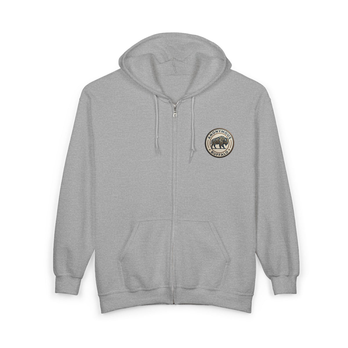 Unisex Heavy Blend™ Full Zip Hooded Sweatshirt