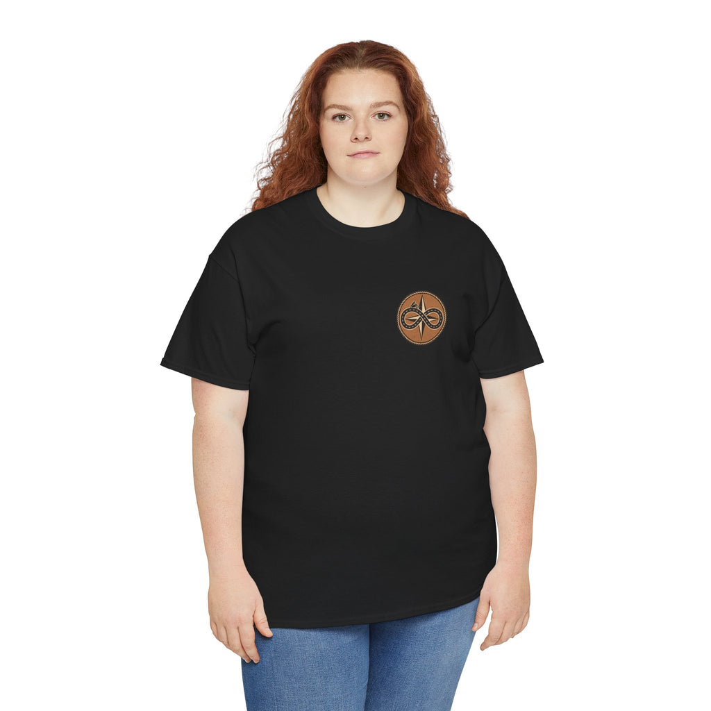 The Shared Route Compass Patch Tee