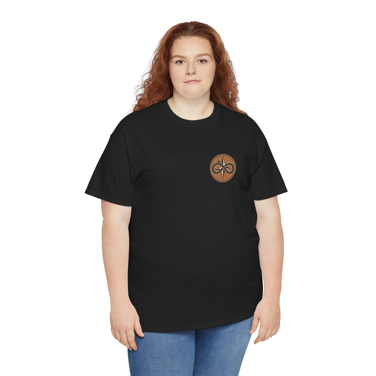 The Shared Route Compass Patch Tee