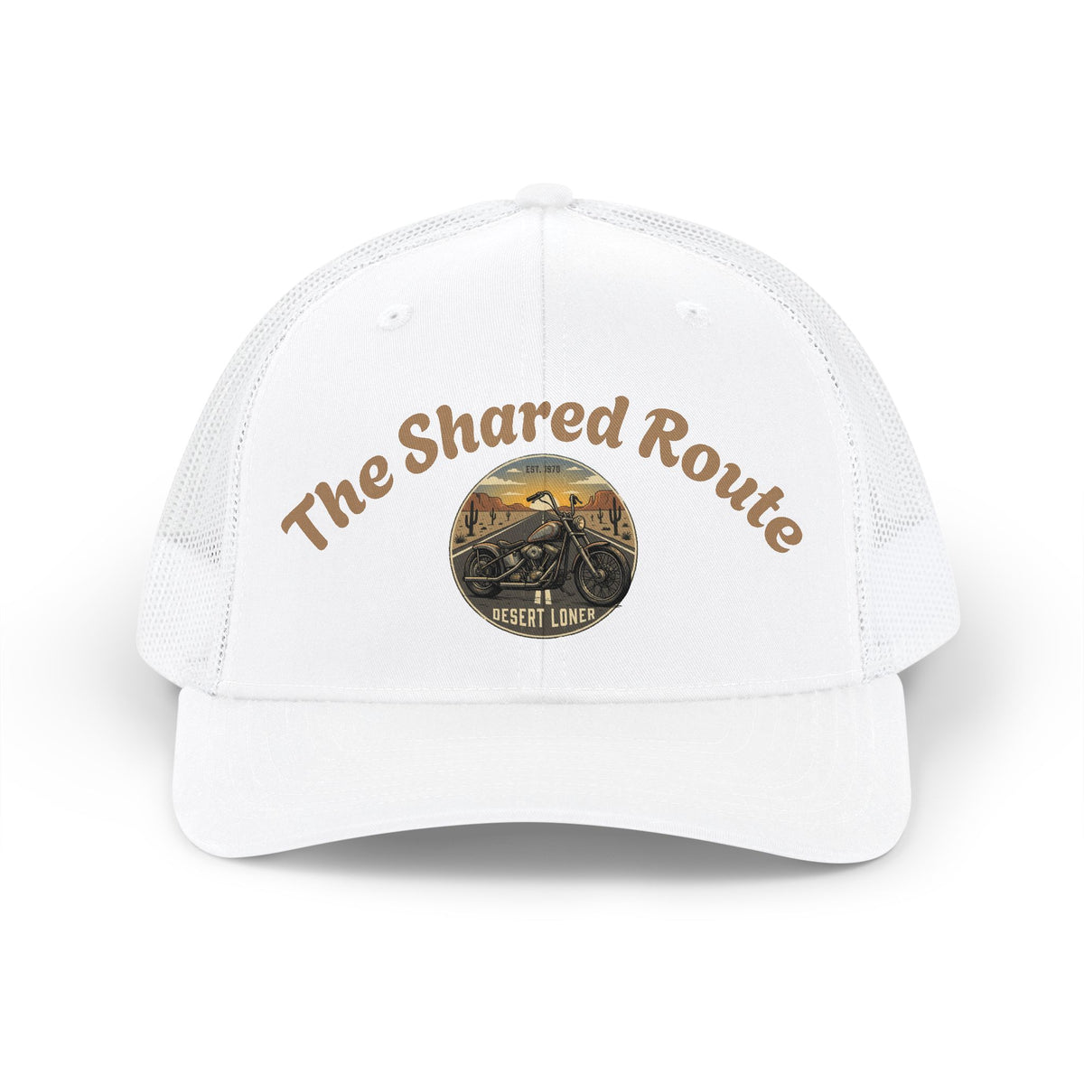 Snapback Trucker Cap