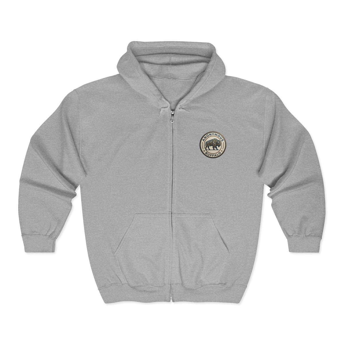 Unisex Heavy Blend™ Full Zip Hooded Sweatshirt