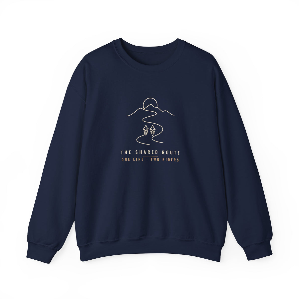 The Shared Route One Line Crewneck