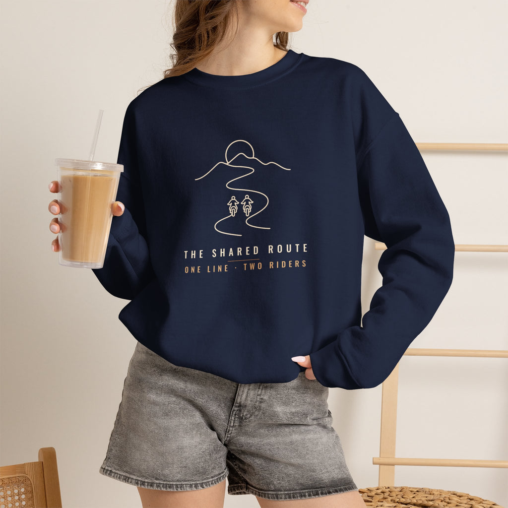 The Shared Route One Line Crewneck